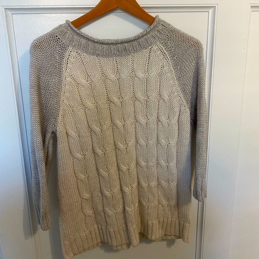 Mossimo Cable Knit Sweater